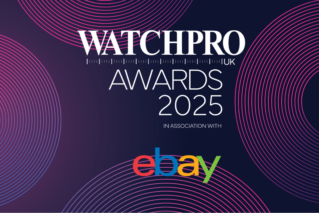 eBay Headlines WatchPro Awards 2025 with Luxury Watch Commitment