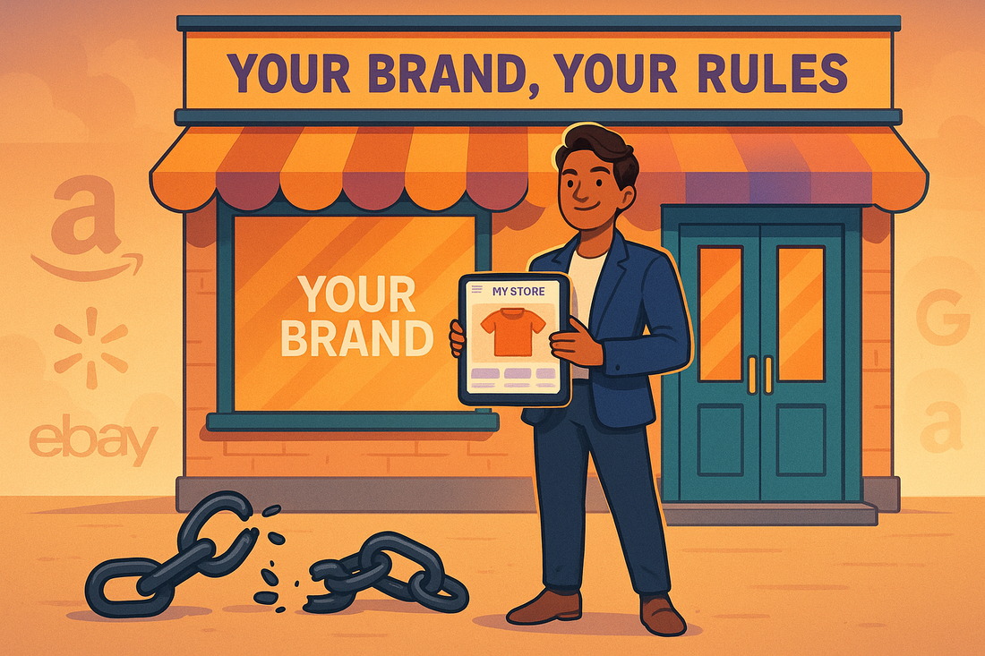 Ecommerce seller optimising tech stack to enhance customer experience rather than chasing algorithms.