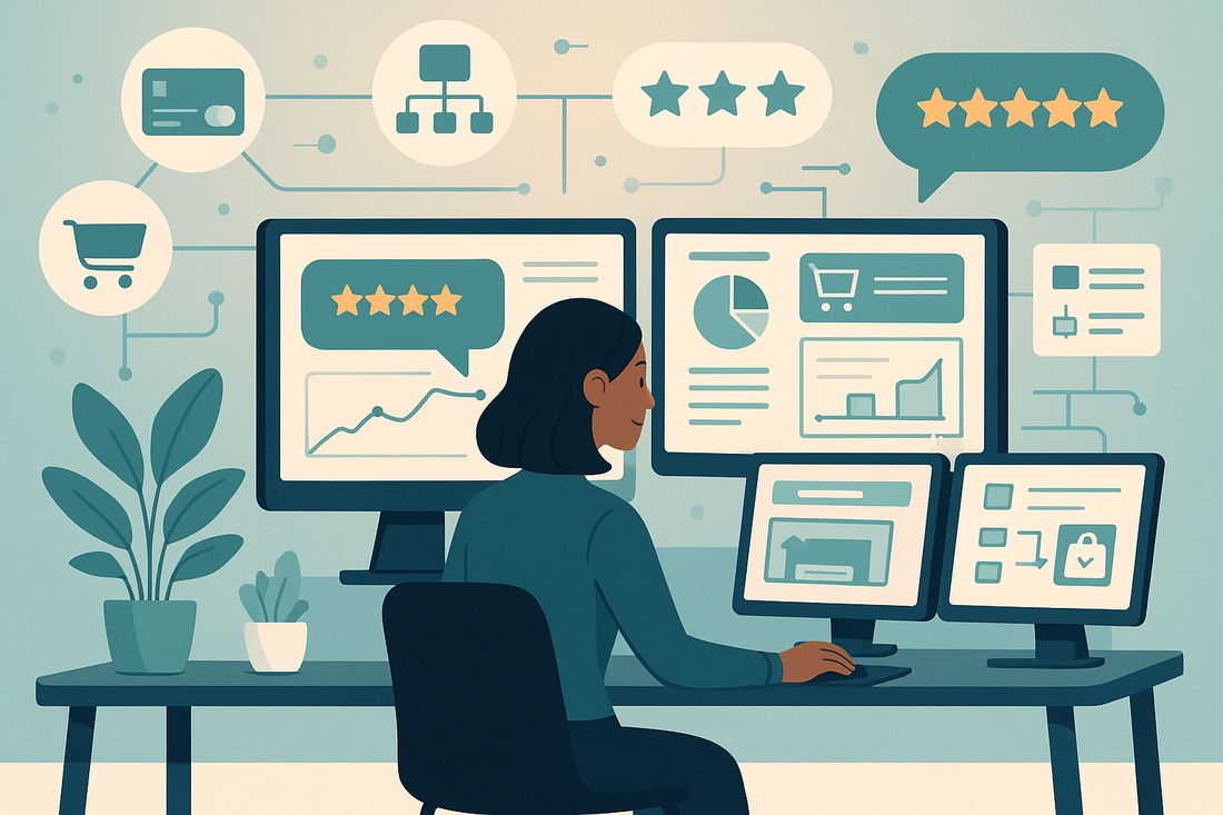 Ecommerce seller optimising tech stack to enhance customer experience rather than chasing algorithms.