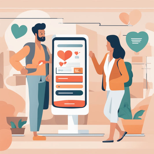 Customer opening a branded package with a handwritten thank-you note, illustrating a positive post-purchase experience.