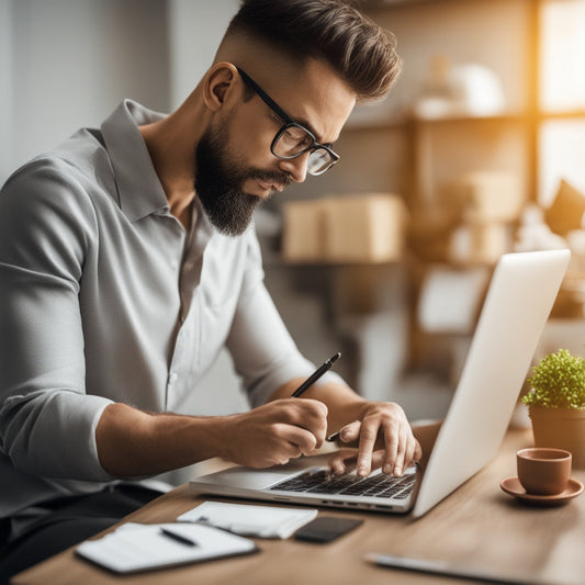 A business owner weighing pros and cons between building a custom ecommerce site and using a third-party platform.