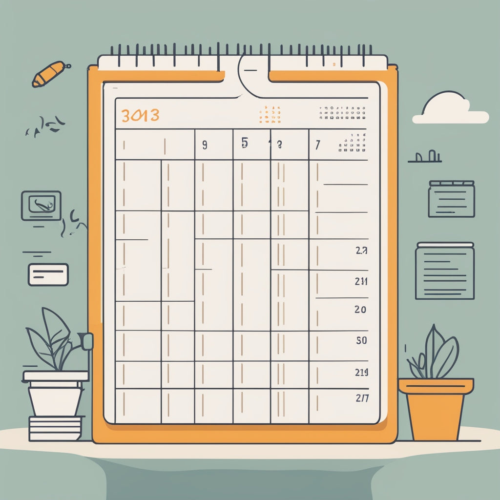 A calendar with 30-day growth strategies leading from marketplace sales to independent ecommerce success.